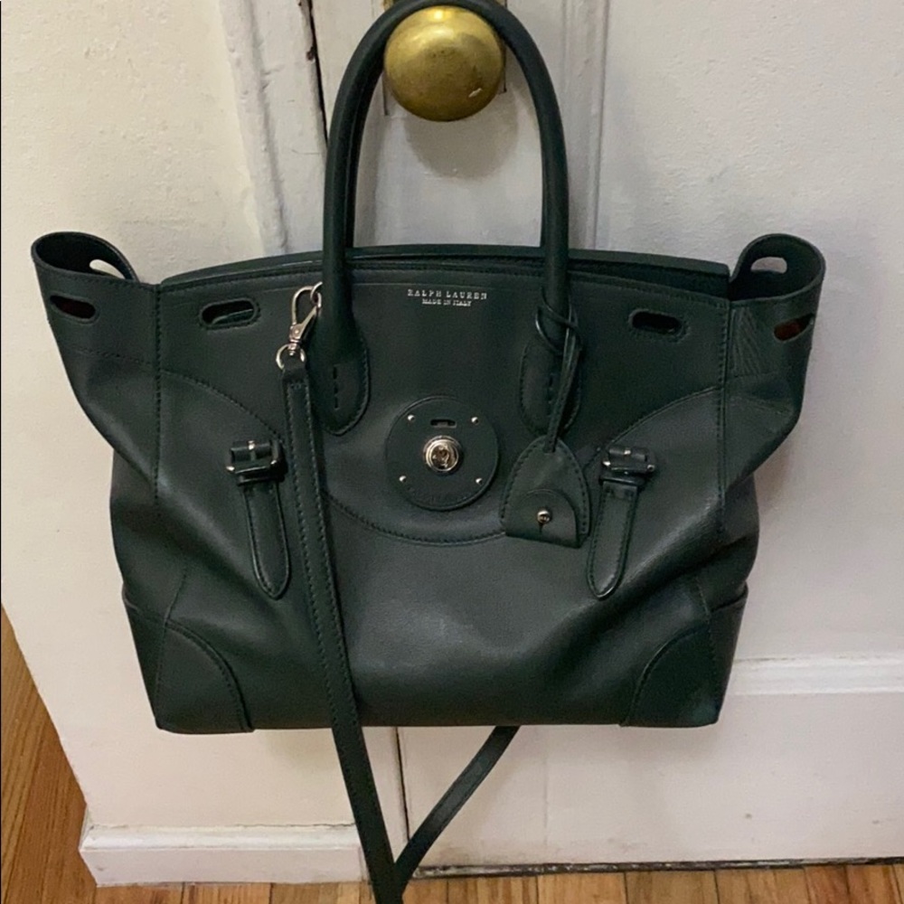 Ralph Lauren Soft Ricky Bag (racing green)